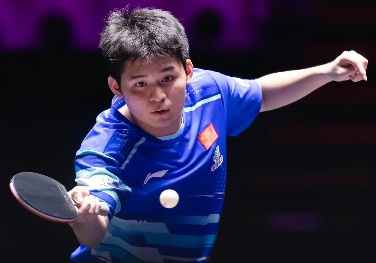 反手反拉得, 国乒男单接 反手反拉得, 国乒男单接