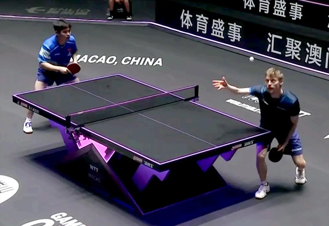 紧接着凭借, 的节奏非常, 国乒男单接 紧接着凭借, 的节奏非常, 国乒男单接